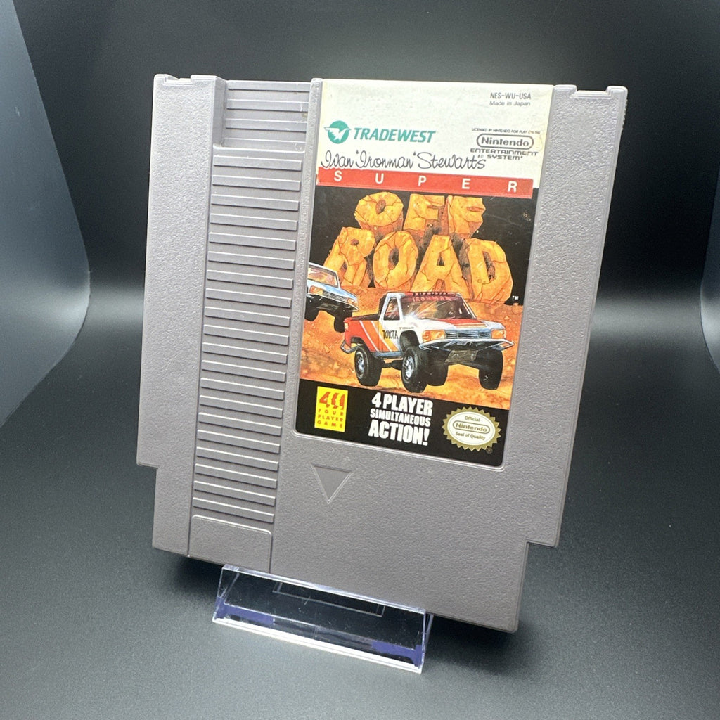 Super Off Road (Nintendo Game Boy, 1992)