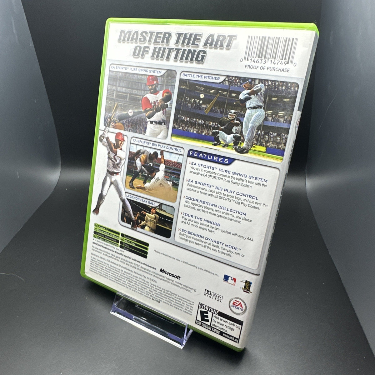 MVP Baseball 2004 (Microsoft Xbox, 2004)