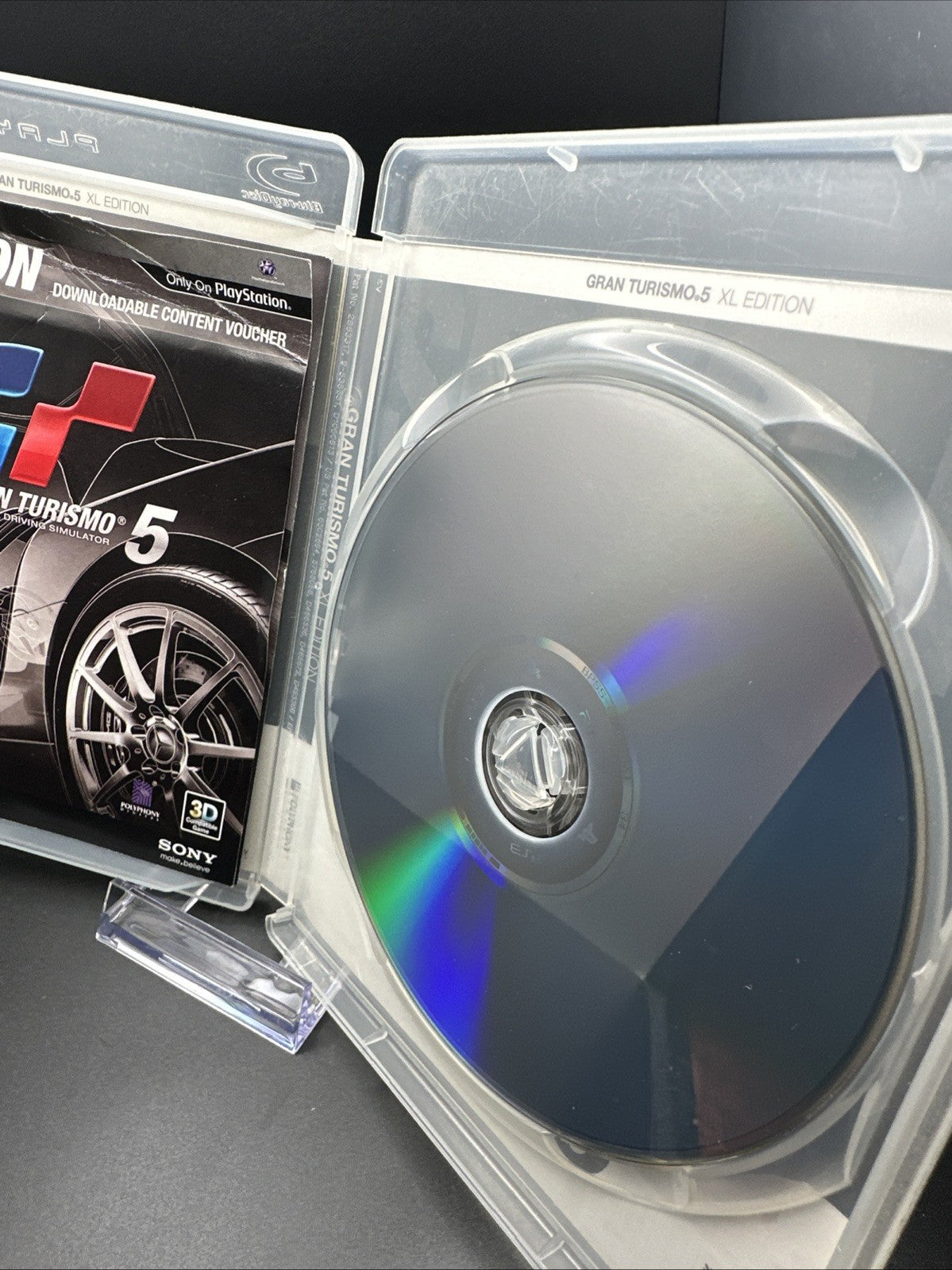 Gran Turismo 5 -- XL Edition (Sony PlayStation 3, 2012)