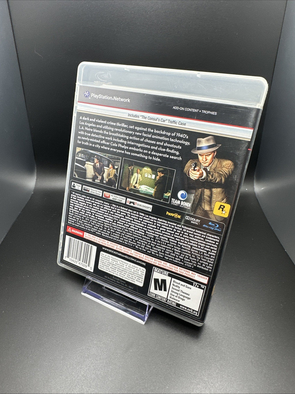L.A. Noire (PlayStation 3 PS3) Black Label