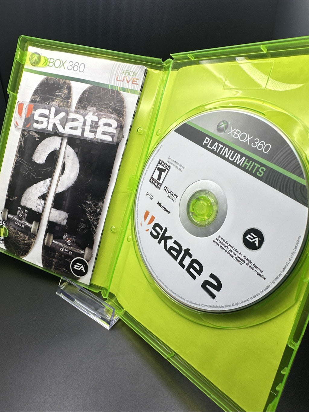 Skate 2 XBOX 360 CIB