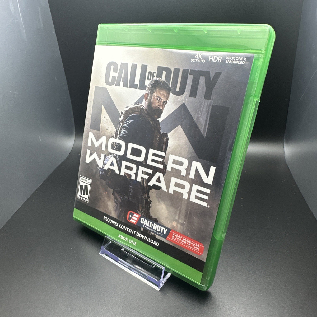 Call of Duty: Modern Warfare (Xbox One, 2019, Microsoft) CIB Complete Tested