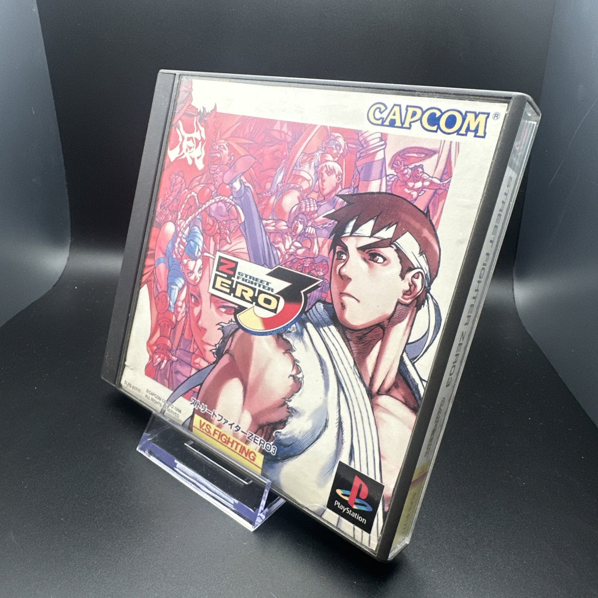 Sony Playstation 1 PS1 Street Fighter ZERO 3 Japanese Version