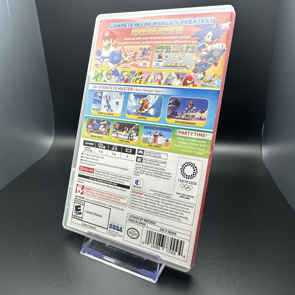 Mario & Sonic at the Olympic Games: Tokyo 2020 - Nintendo Switch