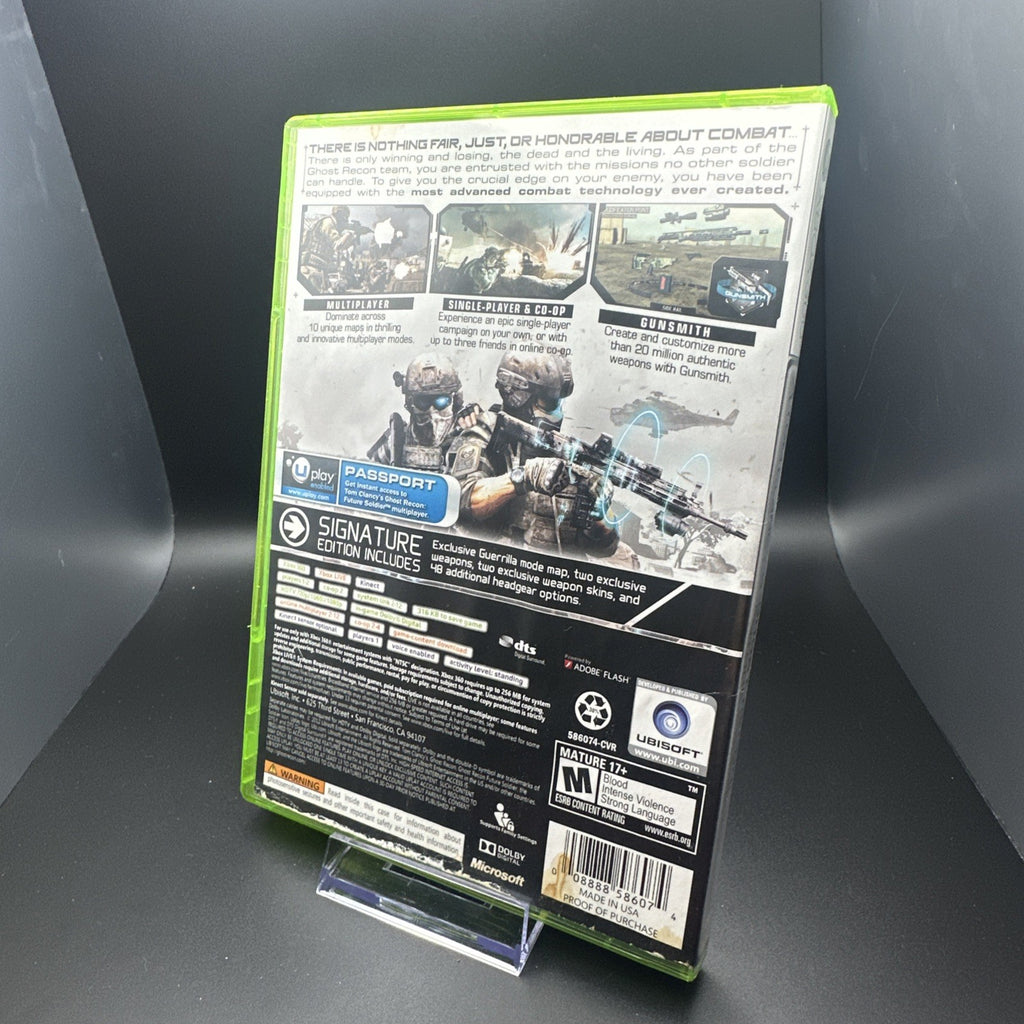 Tom Clancy's Ghost Recon: Future Soldier -- Signature Edition (Microsoft Xbox...