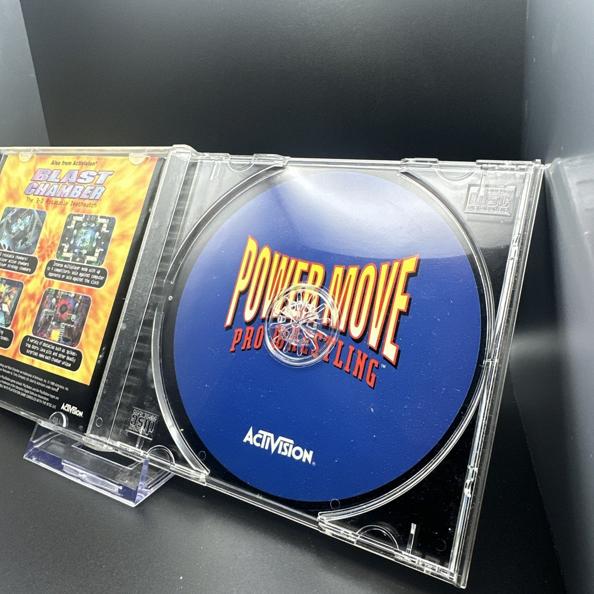 Power Move Pro Wrestling (Sony PlayStation 1, 1996)
