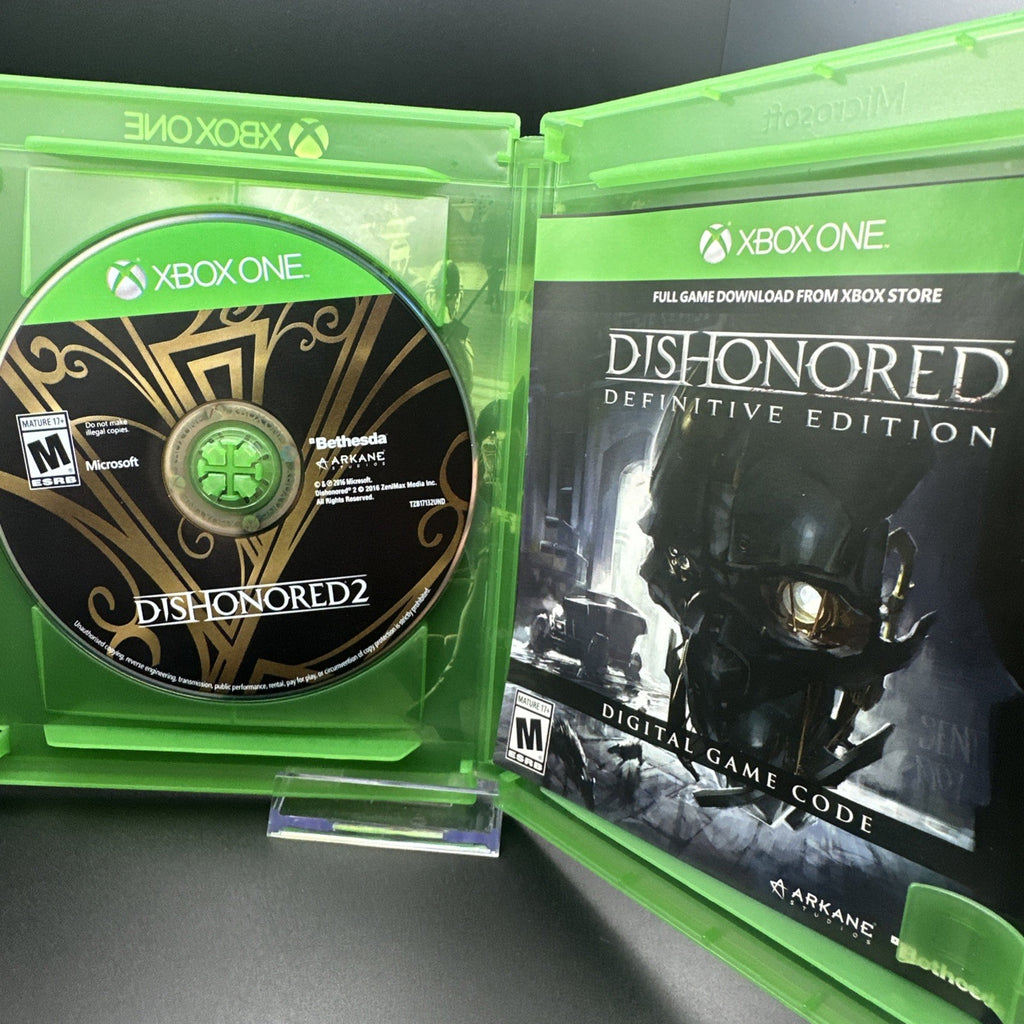 Dishonored 2: Limited Edition (Microsoft Xbox One, 2016)