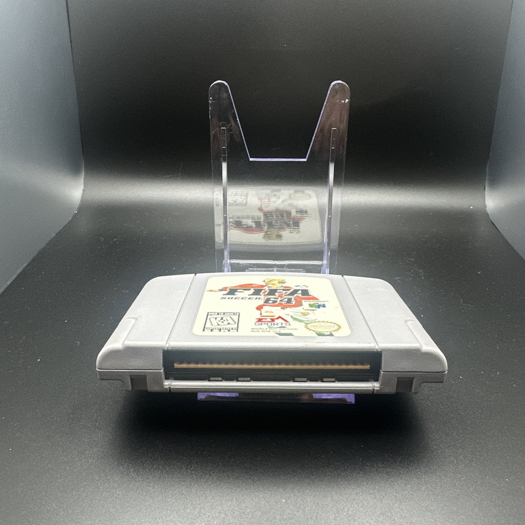 FIFA  Soccer 64( N64 ) Game Cartridge Only- Tested & Working