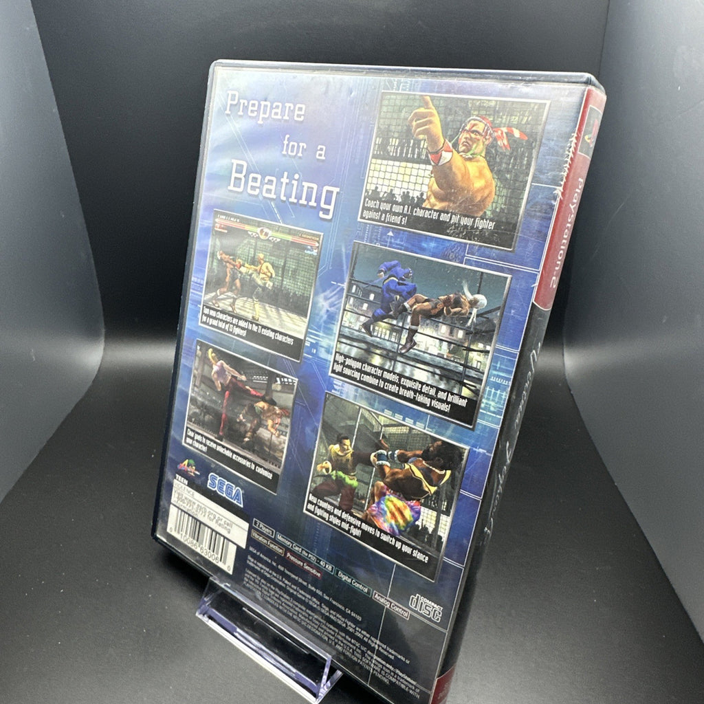 Virtua Fighter 4 Greatest Hits (Sony PlayStation 2, 2002)