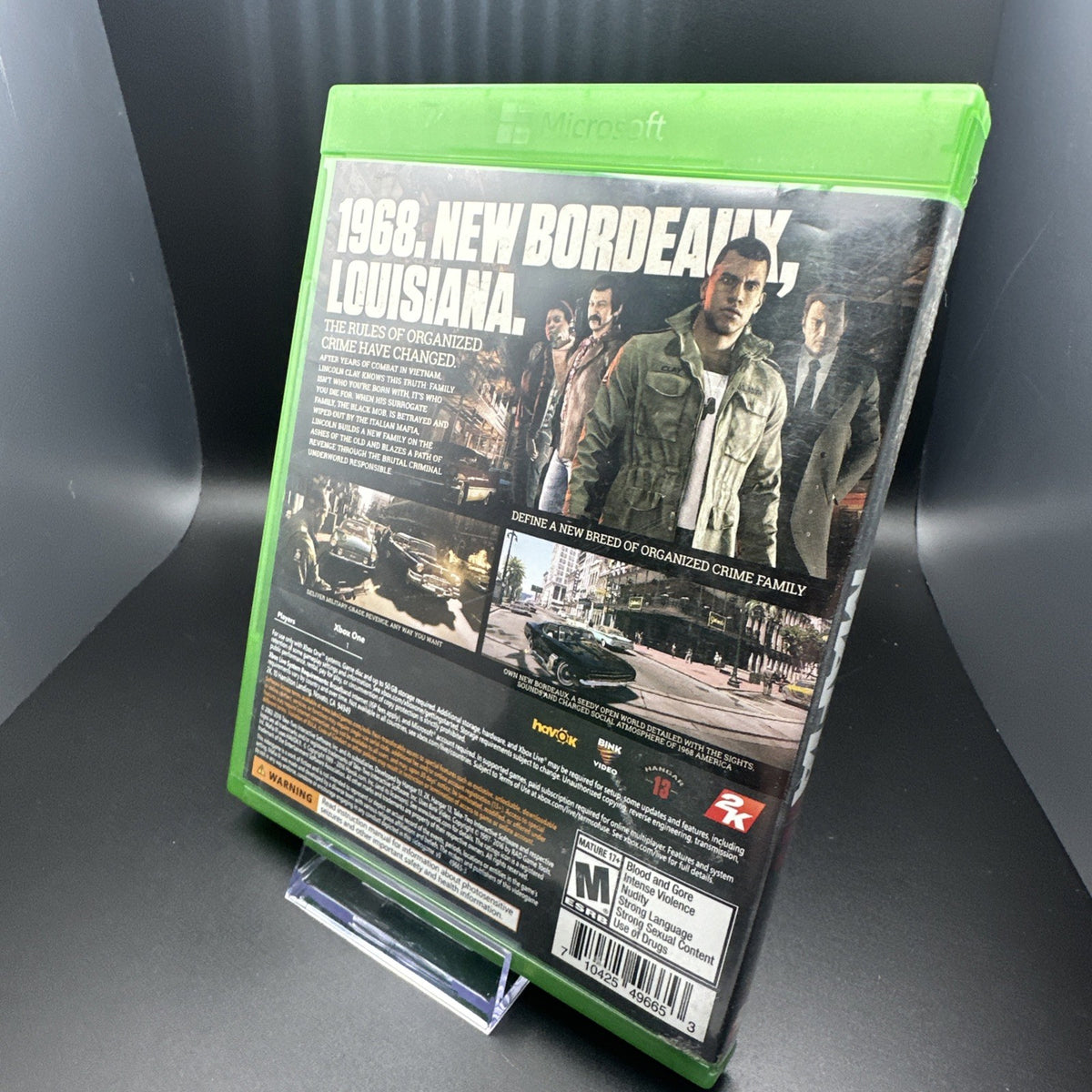 Mafia III - Microsoft Xbox One