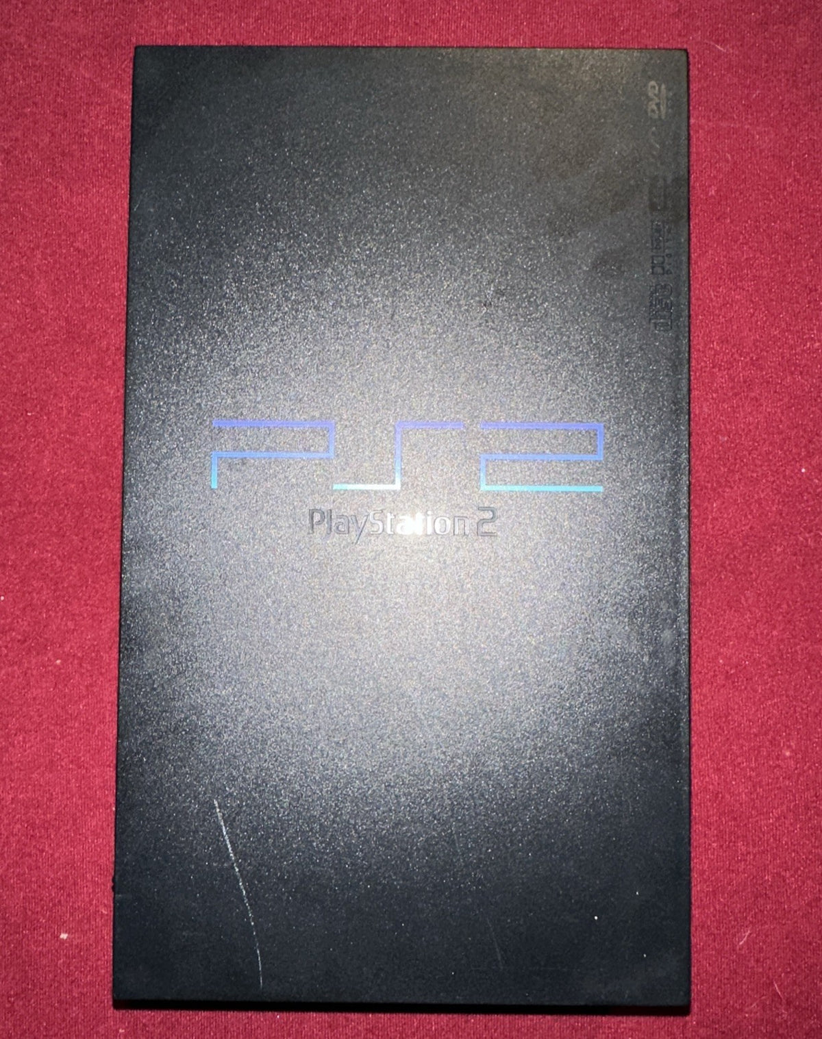 DEFECTIVE - Sony PlayStation 2 Console - Black