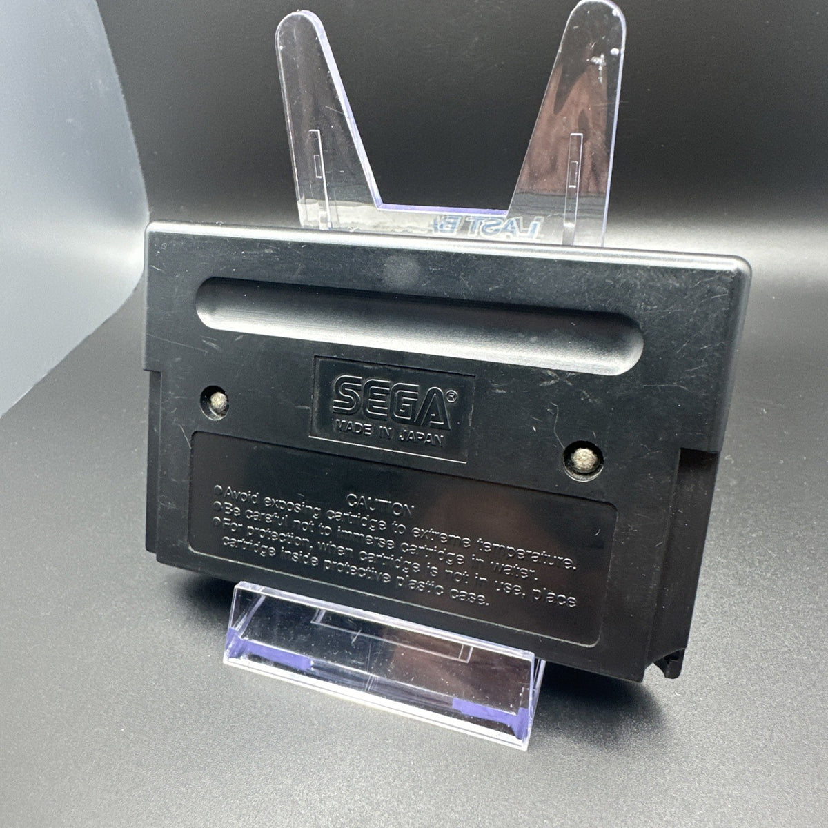 Last Battle (Sega Genesis, 1990)