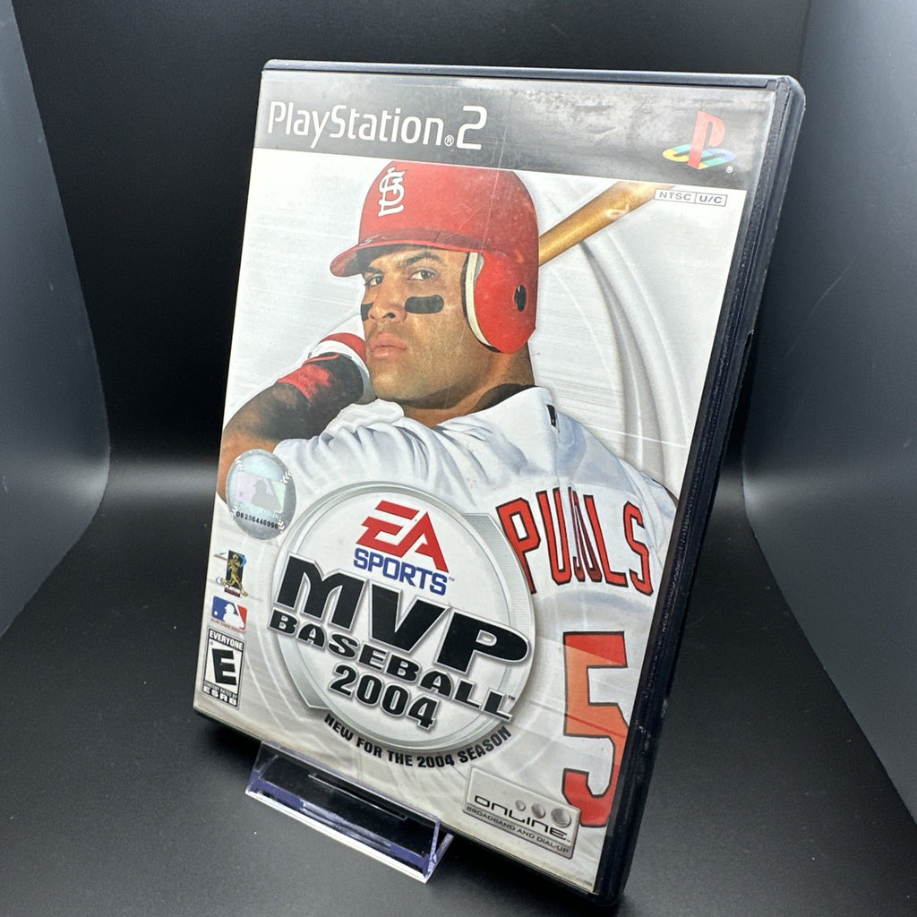 MVP Baseball 2004 (Sony PlayStation 2, 2004)