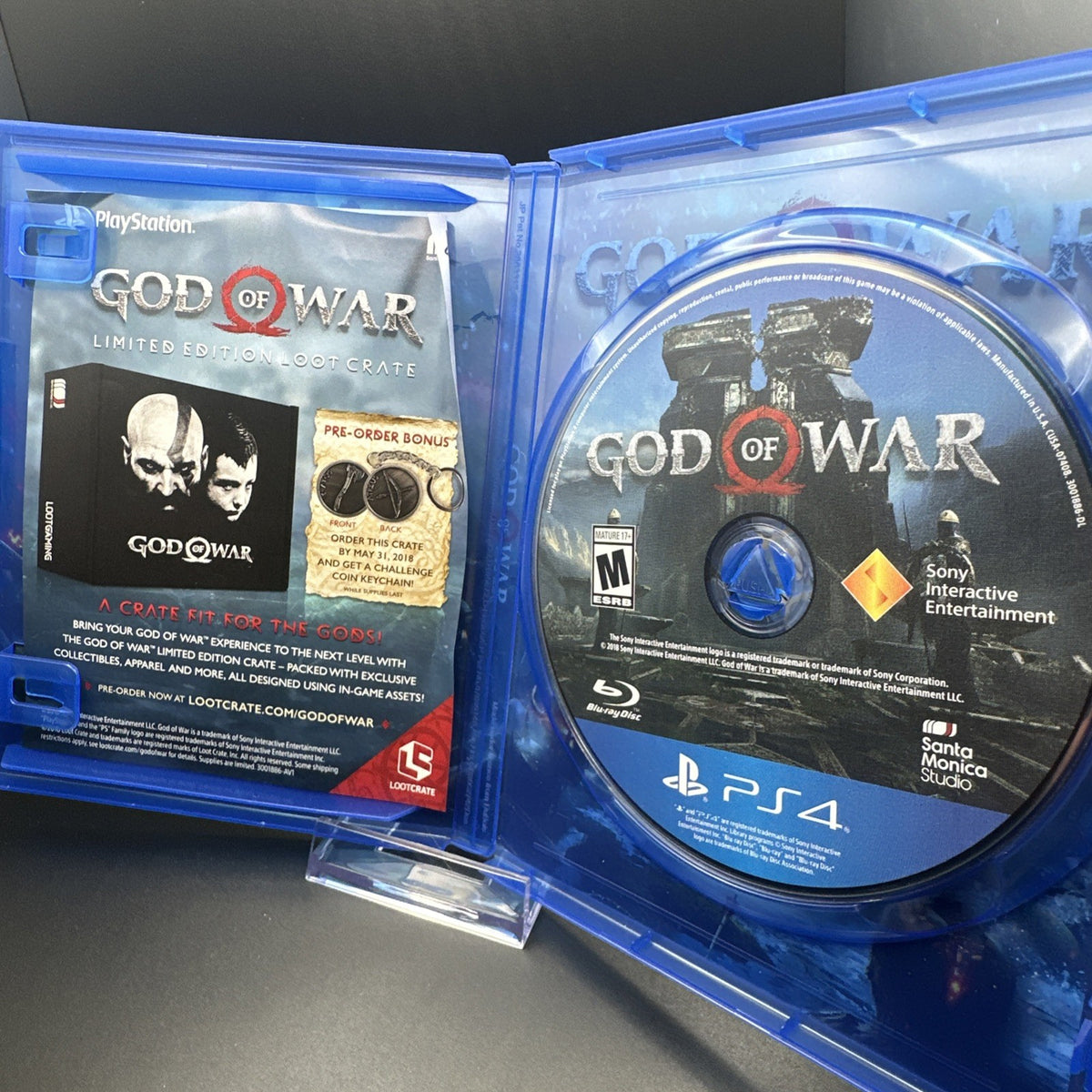 God of War (PlayStation 4, 2018)