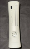DEFECTIVE- Microsoft Xbox 360 ARCADE System Bundle 60GB White Console