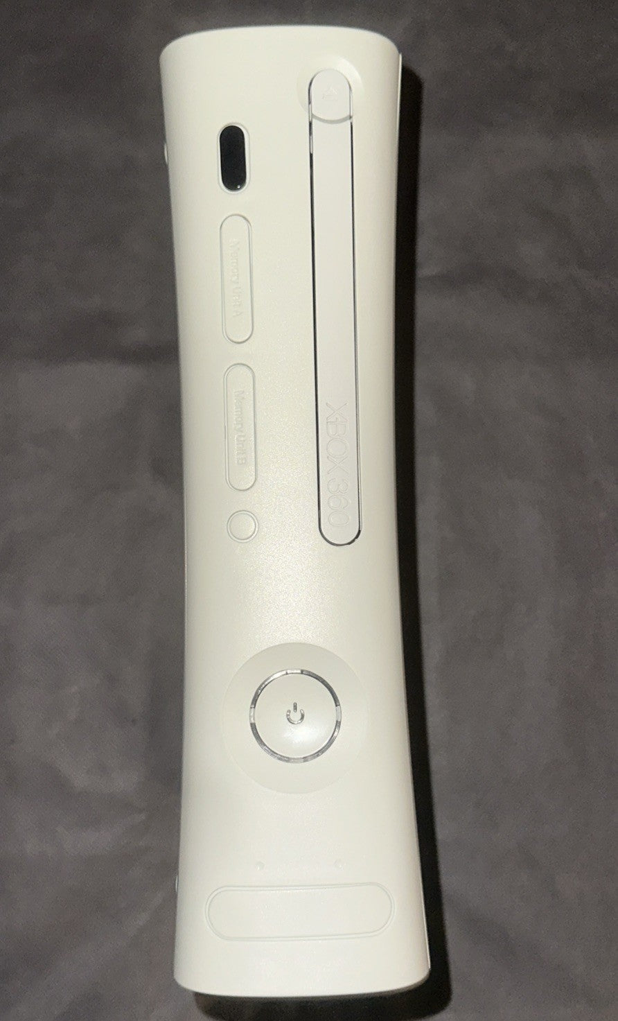 DEFECTIVE- Microsoft Xbox 360 ARCADE System Bundle 60GB White Console