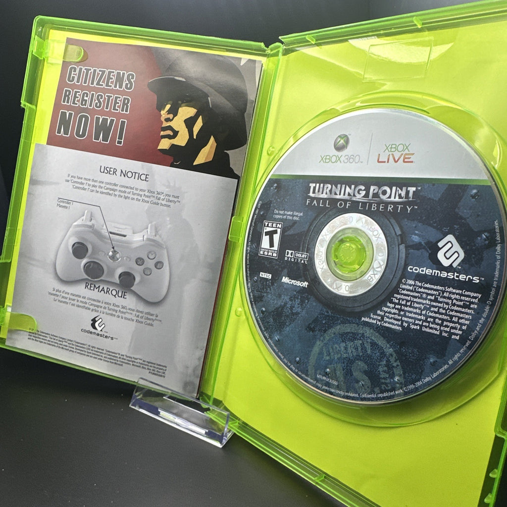 Turning Point: Fall of Liberty - Microsoft Xbox 360