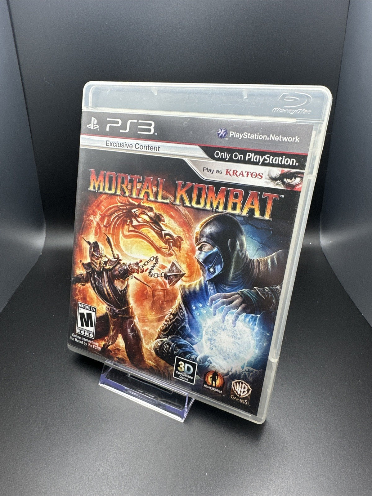 Mortal Kombat (Sony PlayStation 3, 2011)