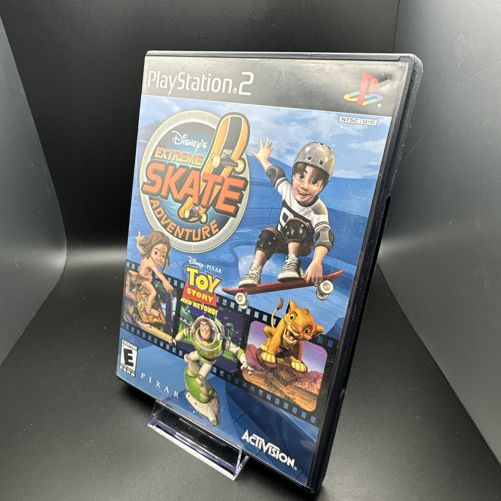 Disney's Extreme Skate Adventure (Sony PlayStation 2, 2003)