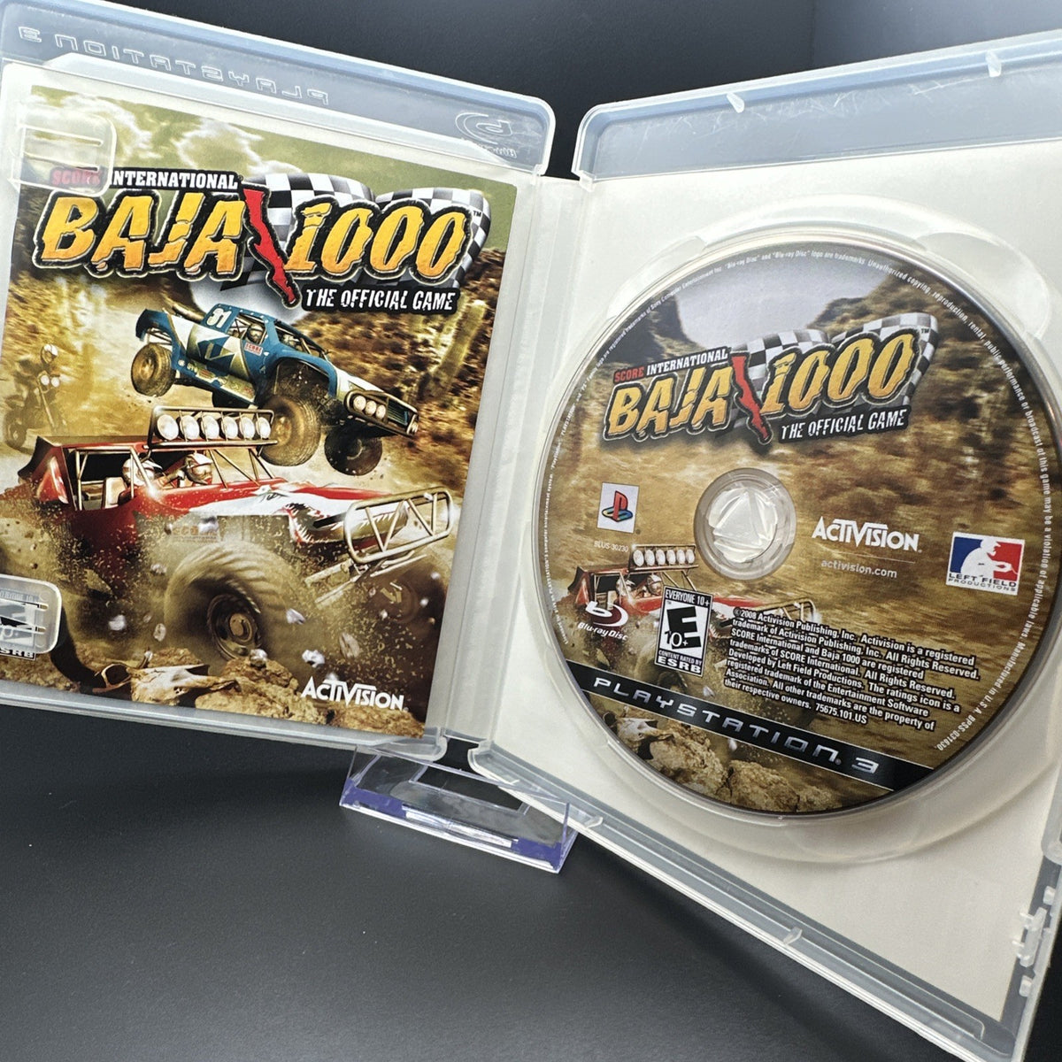 Score International Baja 1000 (Sony PlayStation 3, 2008)