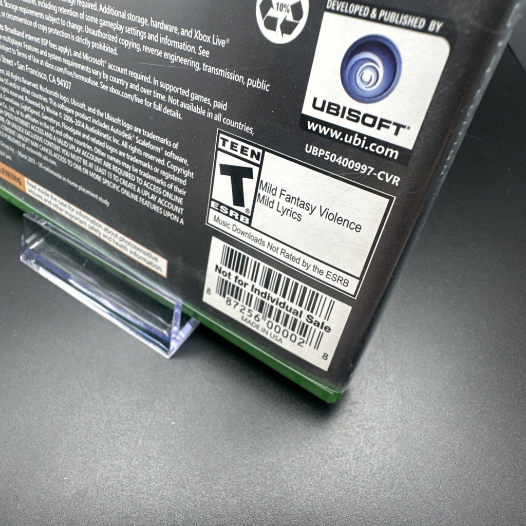 Rocksmith 2014 Edition (Microsoft Xbox One, 2014)