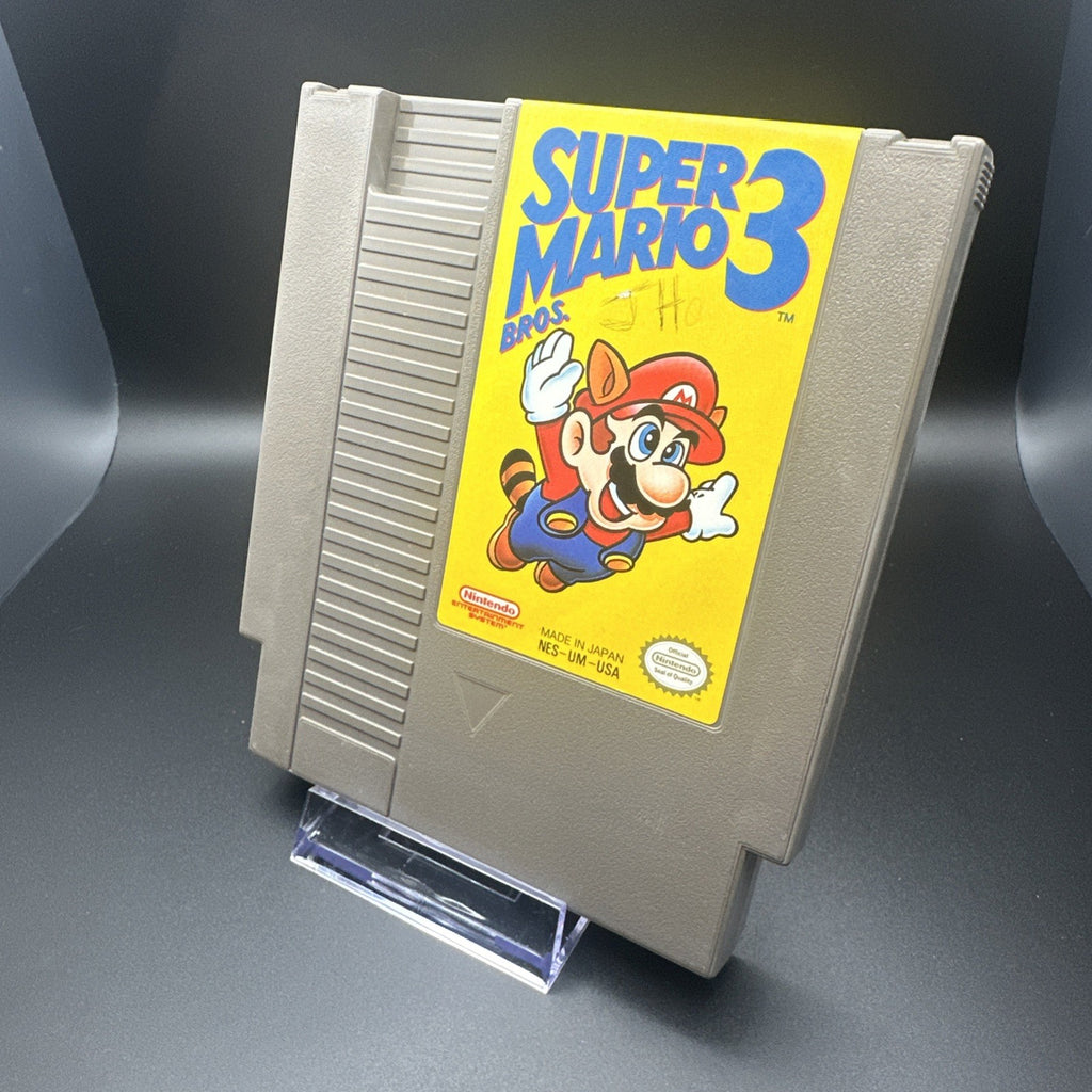 Super Mario Bros. 3 (Nintendo NES, 1990)