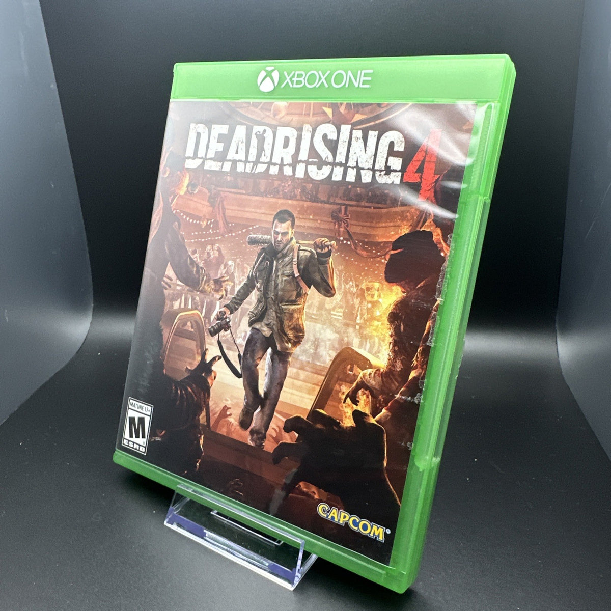 Dead Rising 4 (Microsoft Xbox One, 2016)