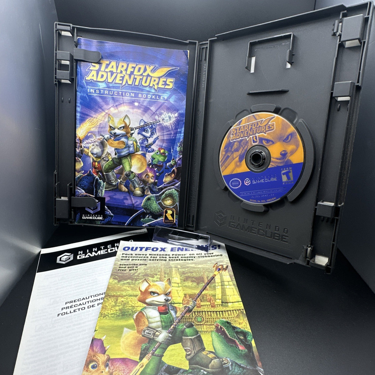 Star Fox Adventures Player's Choice (Nintendo GameCube, 2003)