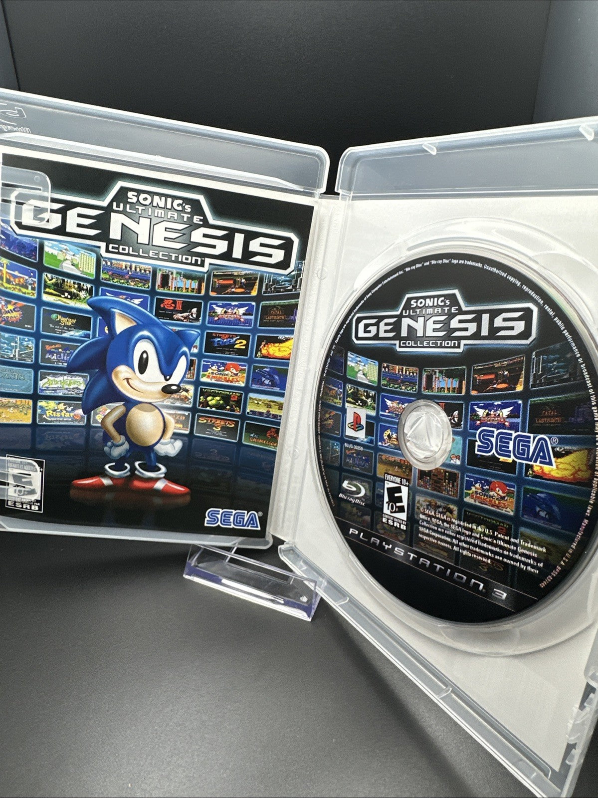 Sonic's Ultimate Genesis Collection (Sony PlayStation 3, 2009)