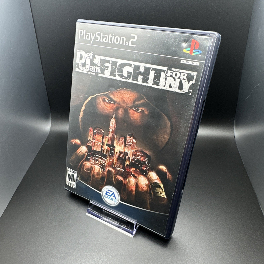 Def Jam: Fight for NY (Sony PlayStation 2, 2004)