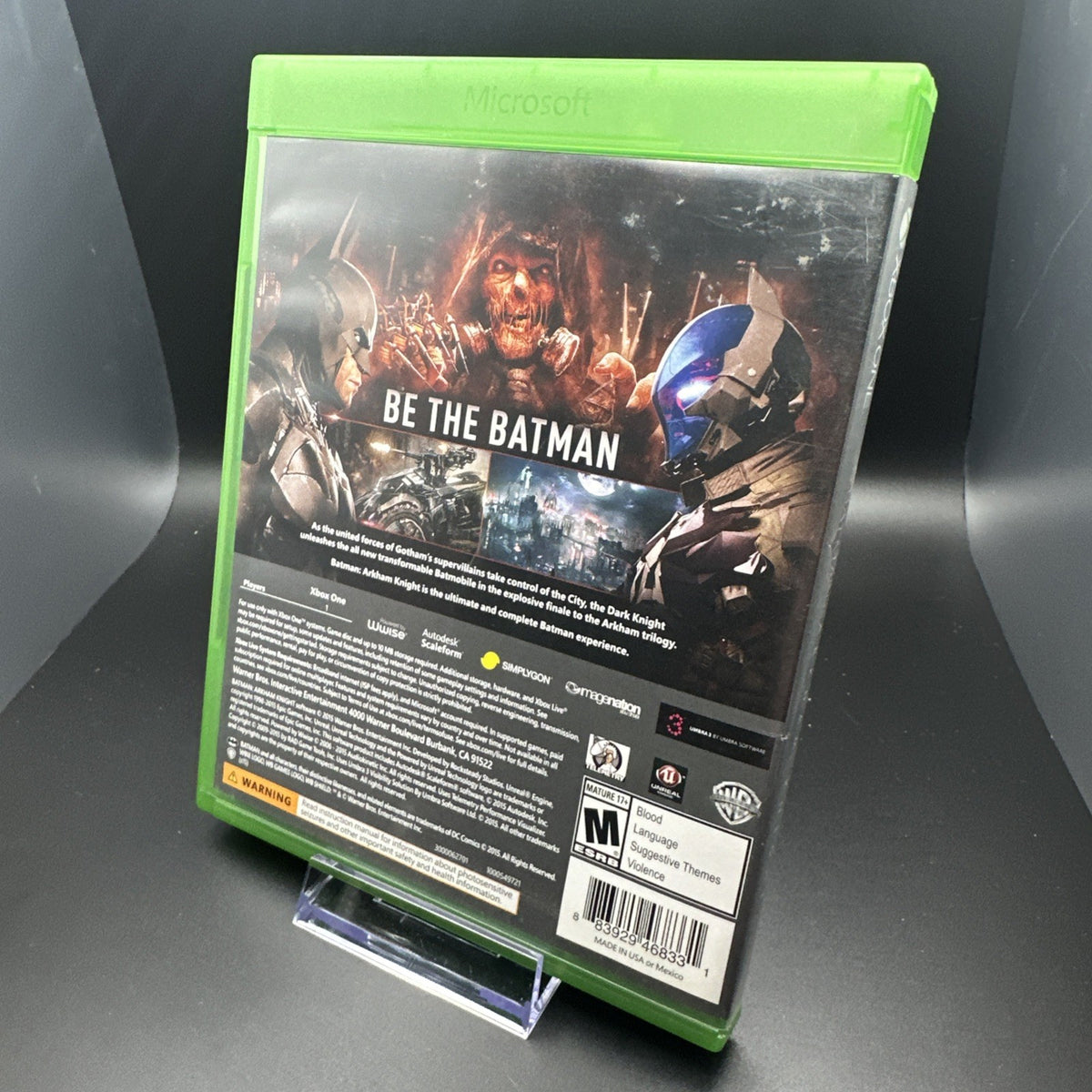 Batman: Arkham Knight - Microsoft Xbox One