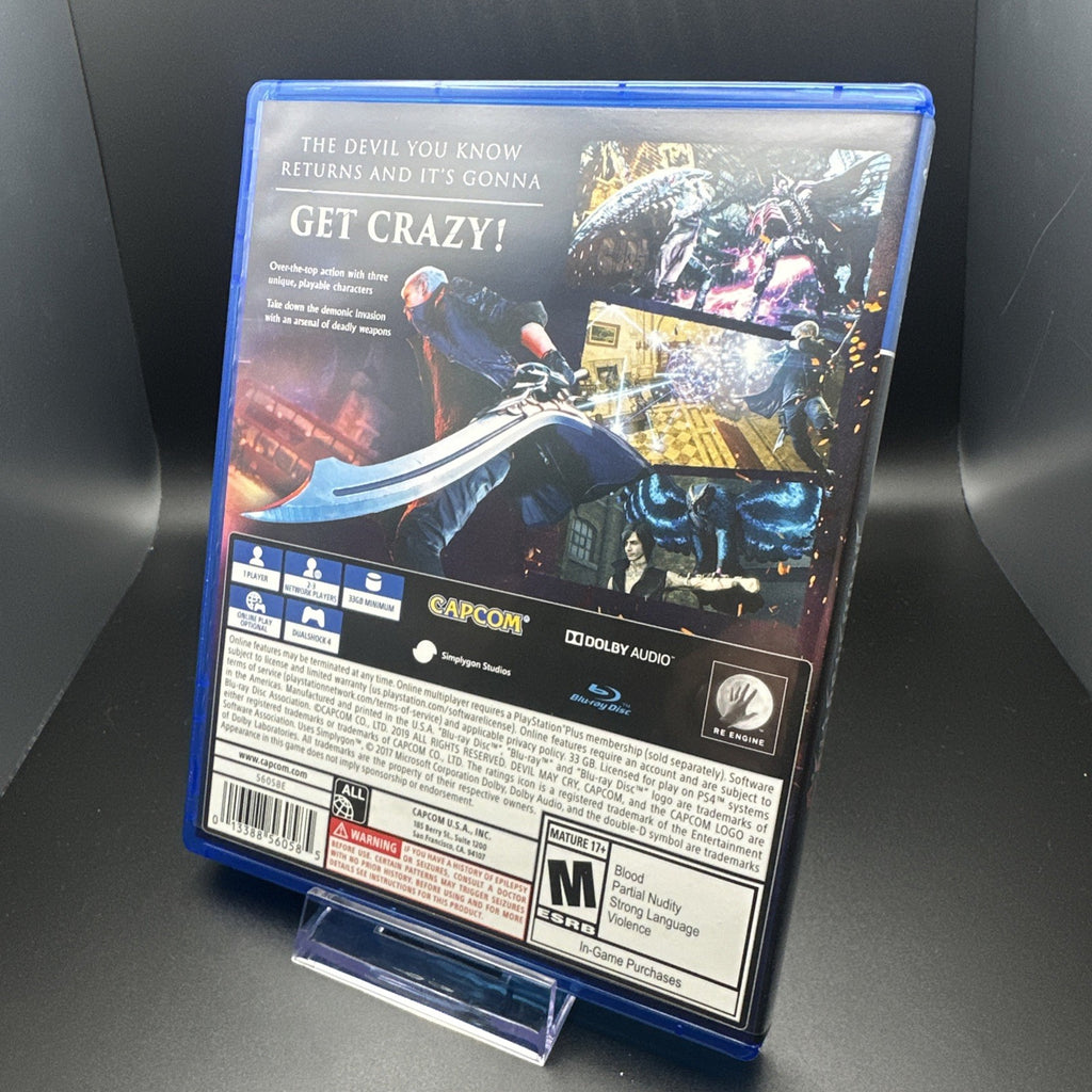 Devil May Cry 5 - Sony PlayStation 4