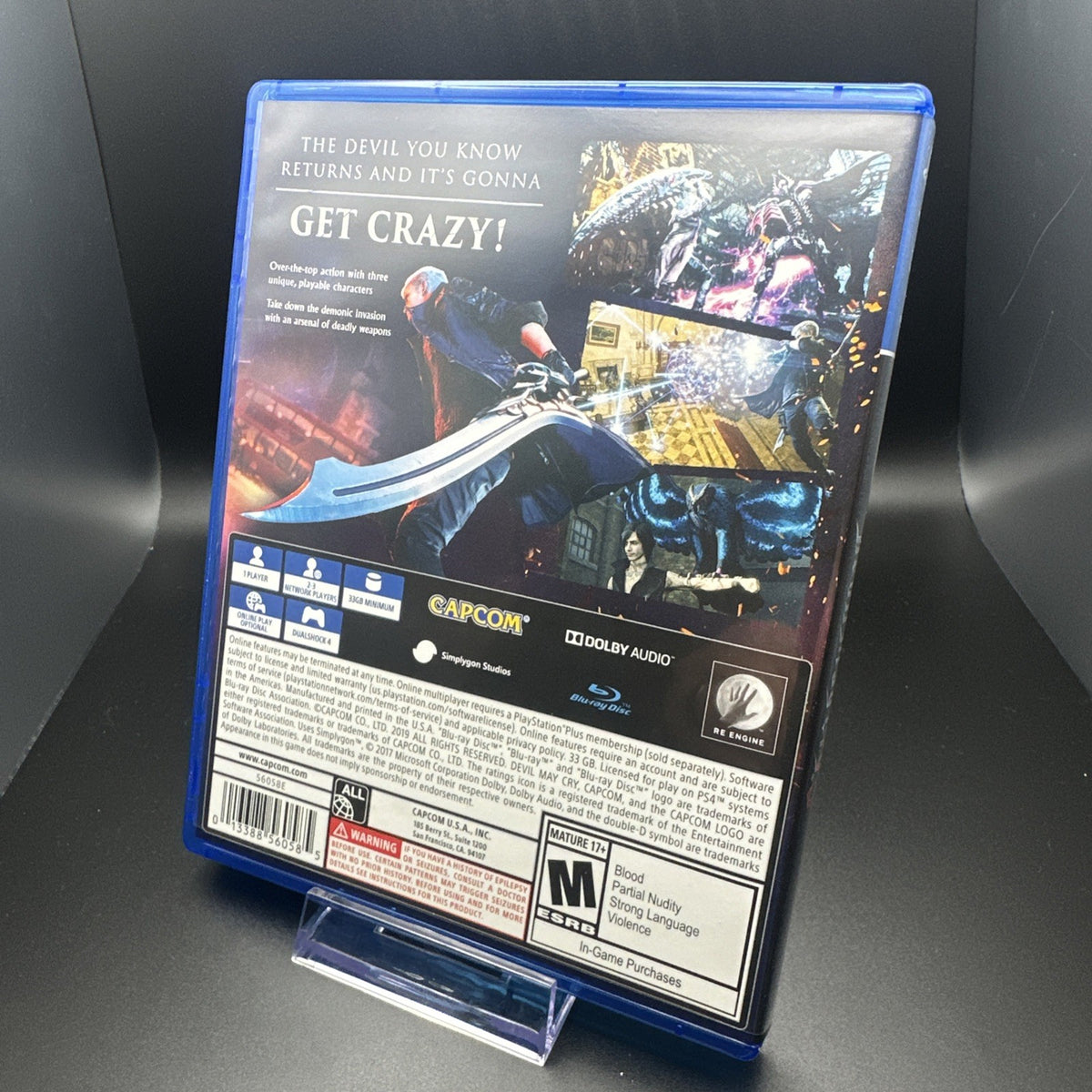 Devil May Cry 5 - Sony PlayStation 4