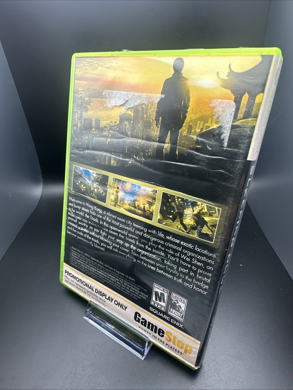 Sleeping Dogs (Microsoft Xbox 360, 2012)