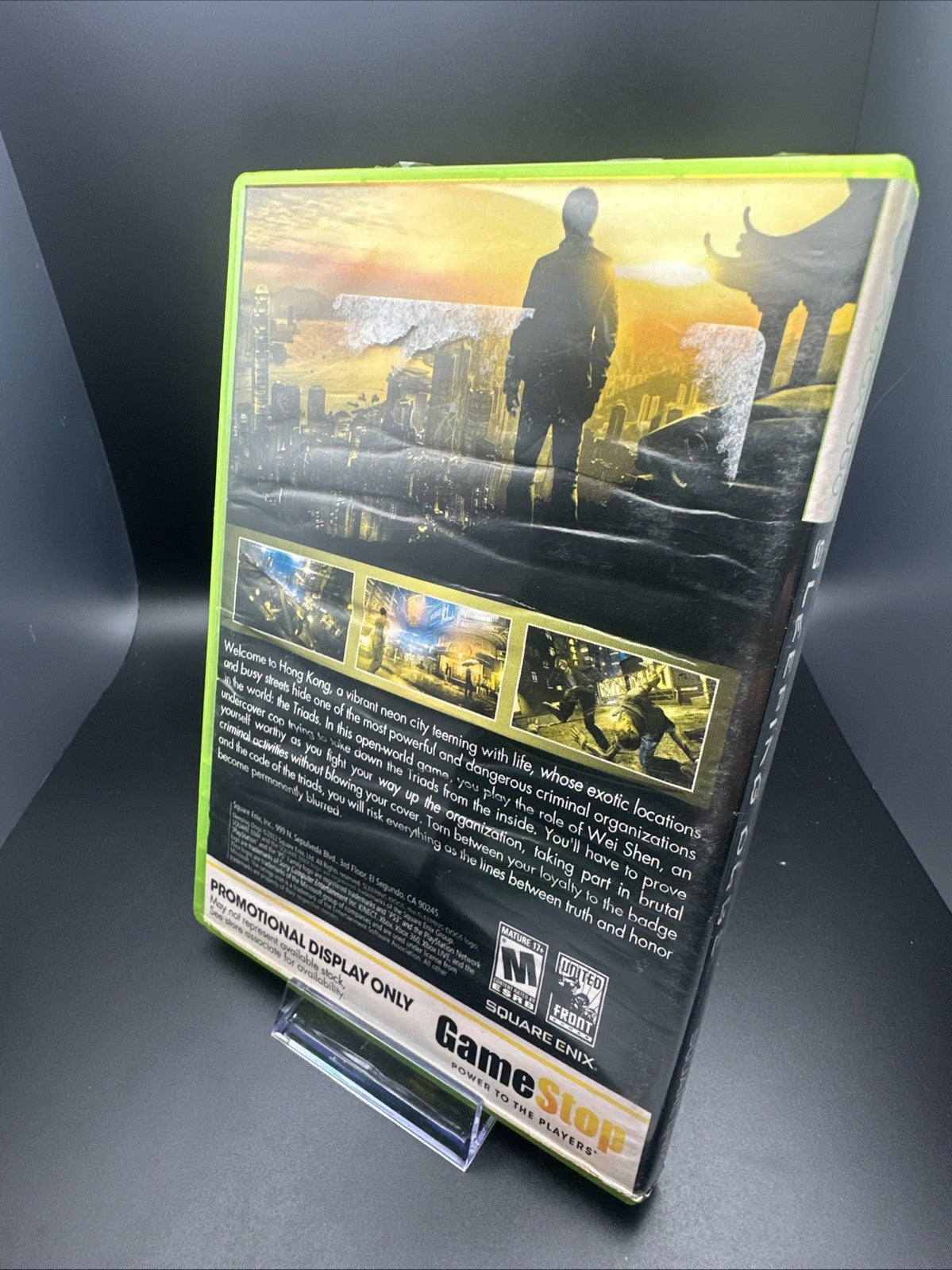 Sleeping Dogs (Microsoft Xbox 360, 2012)