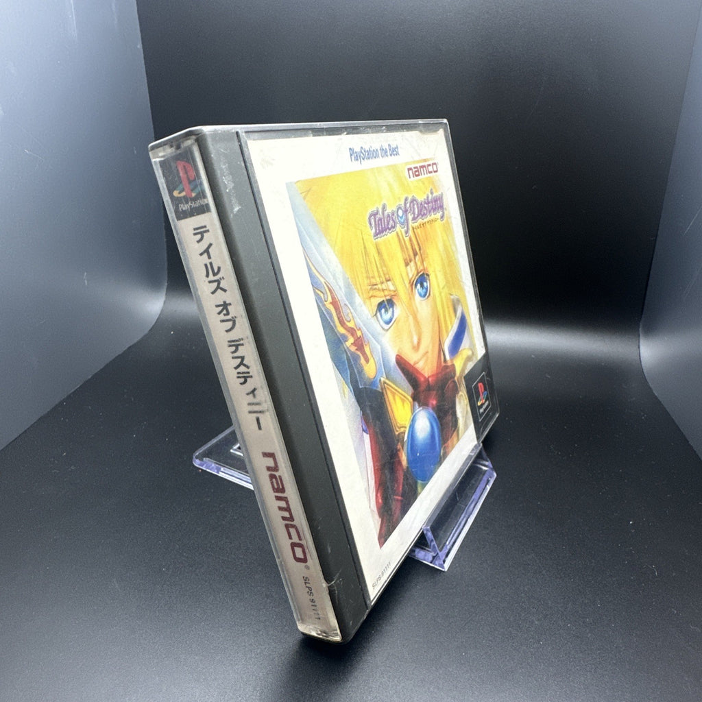 Tales of Destiny PlayStation PS1 Japan NTSC-J SLPS 91111 JPN