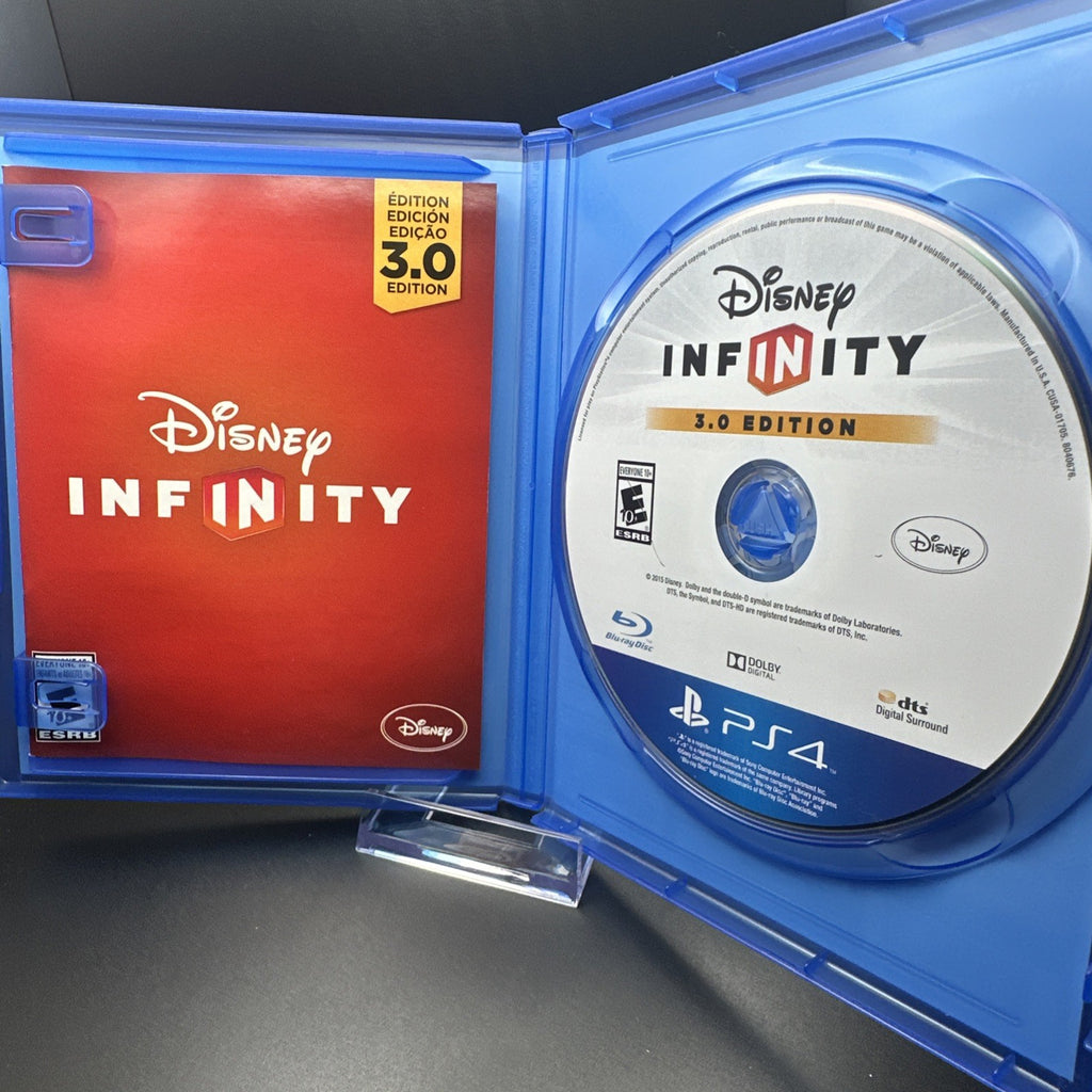 Disney Infinity (3.0 Edition) (Sony PlayStation 4, 2015)
