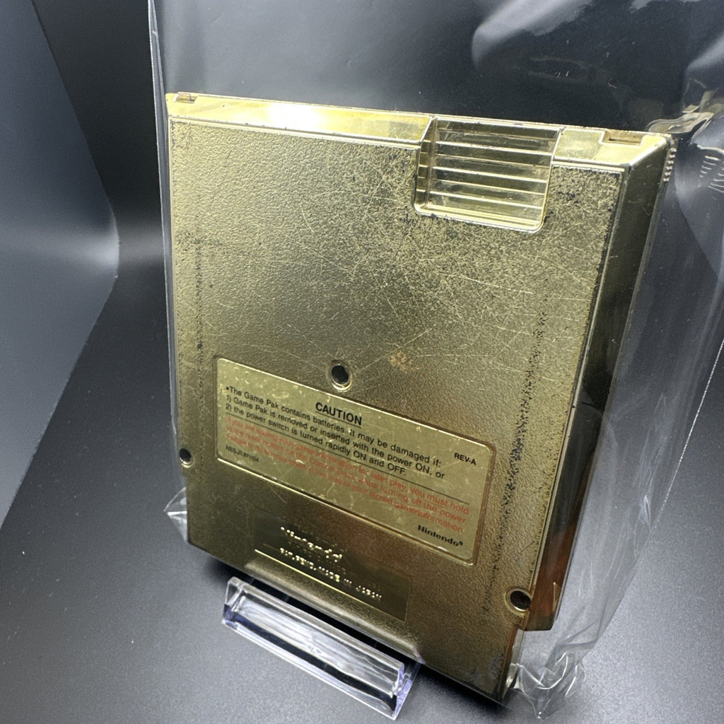 Legend of Zelda (Nintendo NES, GOLD)