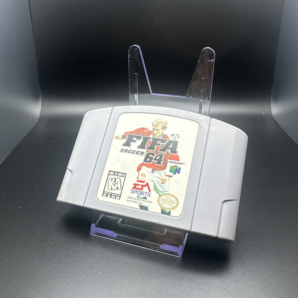FIFA  Soccer 64( N64 ) Game Cartridge Only- Tested & Working