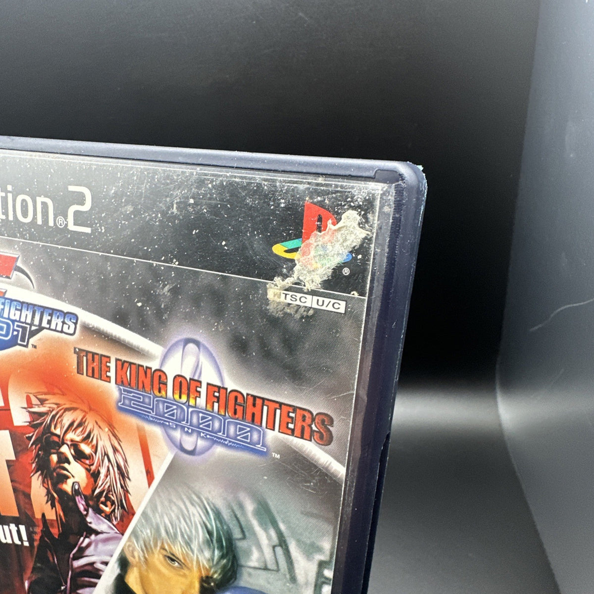 King of Fighters 2000 & 2001 (Sony PlayStation 2, 2003) MISSING BONUS DISC