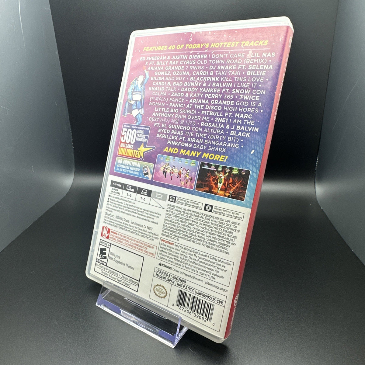 Just Dance 2020 - Nintendo Switch