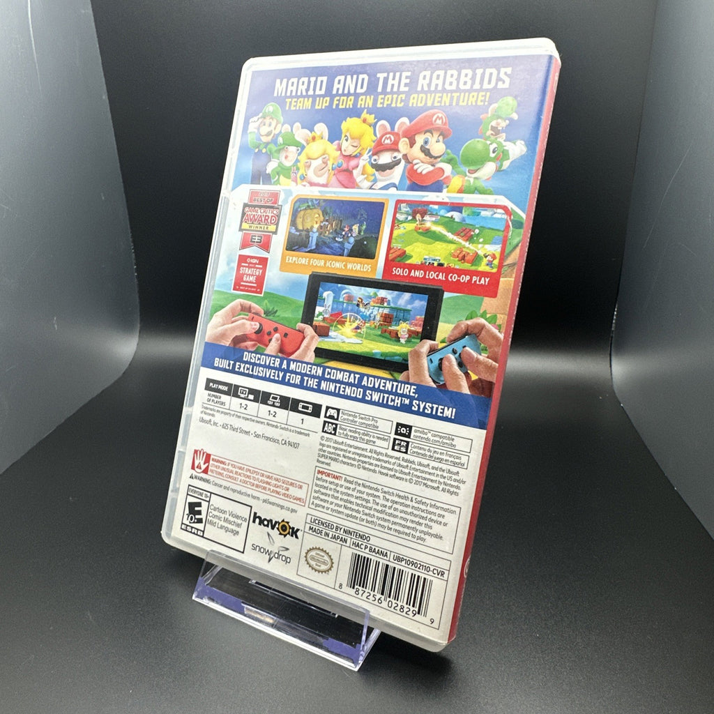 Mario + Rabbids Kingdom Battle (Nintendo Switch, 2017)