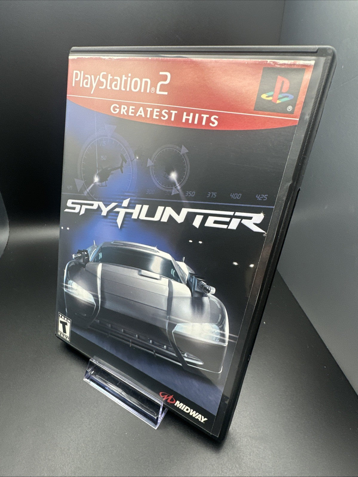 SpyHunter Greatest Hits (Sony PlayStation 2, 2002)
