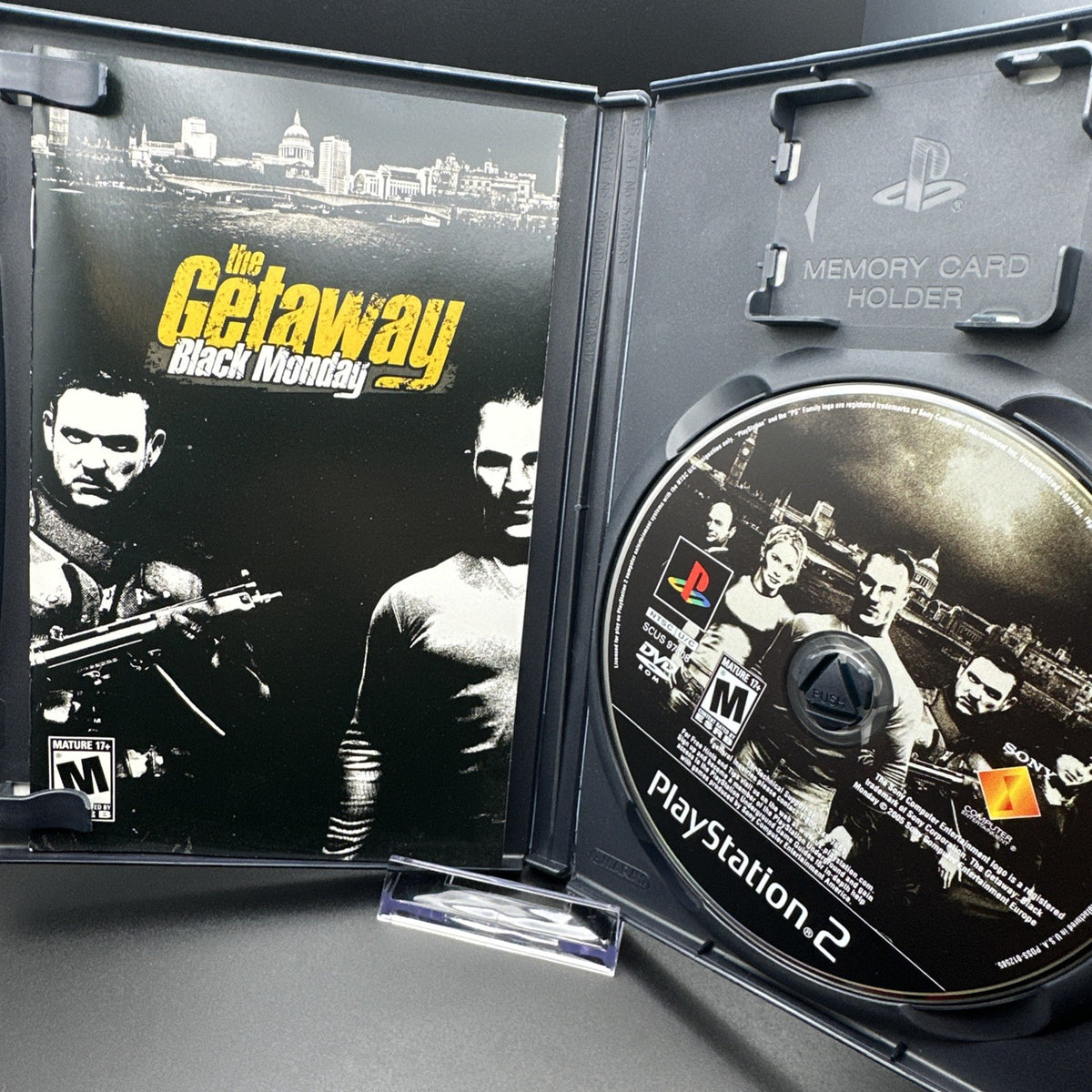 Getaway: Black Monday (Sony PlayStation 2, 2005)