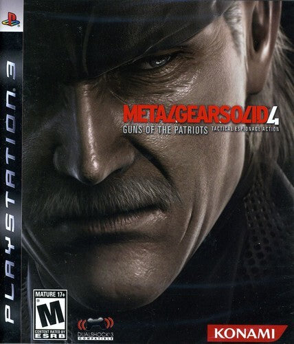 Metal Gear Solid 4: Guns of the Patriots - Sony PlayStation 3