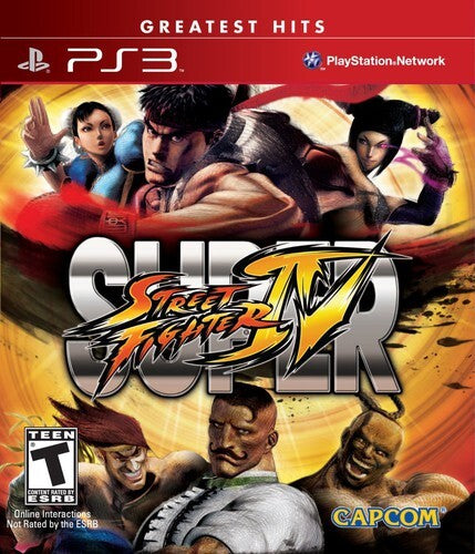 Super Street Fighter IV - Sony PlayStation 3