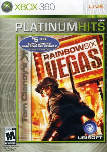 Tom Clancy's Rainbow Six Vegas - Microsoft Xbox 360