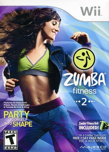 Zumba Fitness 2 - Nintendo Wii
