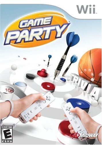 Game Party / Game Game Party - Nintendo Wii