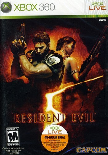 Resident Evil 5 - Microsoft Xbox 360